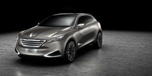 Concept car : le Peugeot SXC à Shangai Concept car : le Peugeot SXC à Shangai