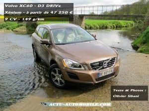 Essai Volvo XC60 DRIVe : en toute modestie