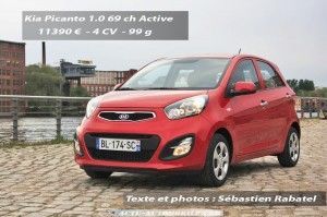 Essai nouvelle Kia Picanto 1.2 85 ch Premium & 1.0 69 ch Active 5 portes : séduisante et mature
