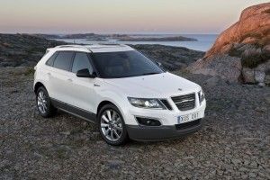 Les prix et la gamme du Saab 9-4X, un crossover premium