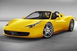 Ferrari 458 Italia Spider : c’est pour bientôt Ferrari 458 Italia Spider : c’est pour bientôt