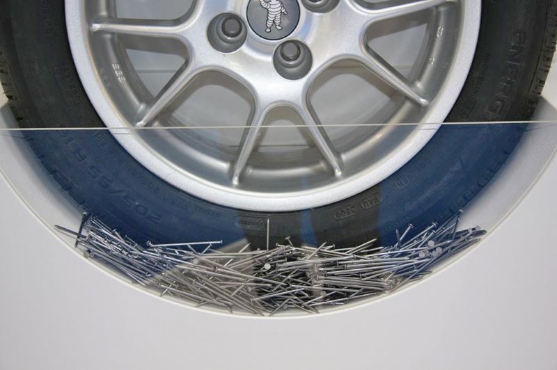 Pneu increvable bmw #6