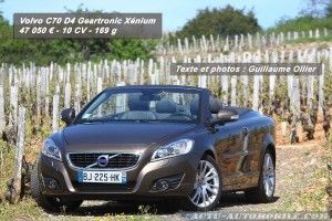 Essai Volvo C70 D4 Geartronic Xénium : le vrai &laquo;&nbsp;Coupé-Cabriolet&nbsp;&raquo;