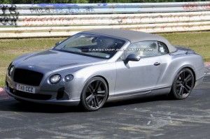 La Bentley Continental GTC cabriolet sera une nouveauté de 2012 La Bentley Continental GTC cabriolet sera une nouveauté de 2012