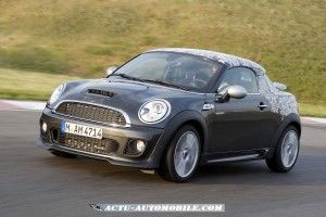 La Mini Coupé en séance d’essai : toutes les infos