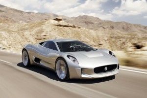 Jaguar C-X75 : une supercar pour 2013