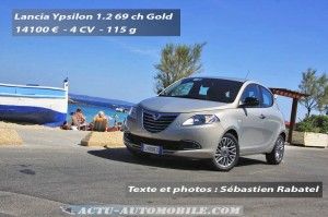 Essai nouvelle Lancia Ypsilon 1.2 69 ch, TwinAir 85 ch et 1.3 Multijet 95 ch : laquelle choisir ?