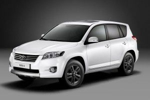 Série spéciale : Toyota Rav4 White Edition Série spéciale : Toyota Rav4 White Edition