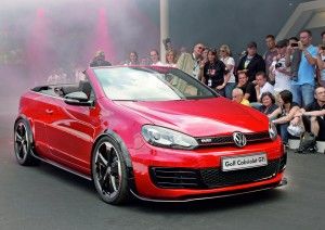 Photos Volkswagen Golf Cabriolet Concept