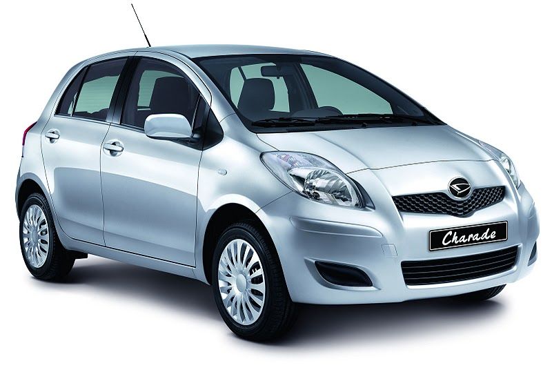 Daihatsu Charade : la future ancienne Yaris