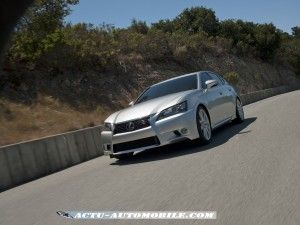 Salon de Francfort : nouvelle Lexus GS 350