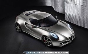 Salon de Francfort : Alfa Romeo 4C Concept