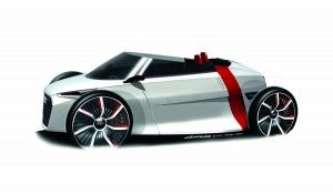 Audi Urban Concept Spyder : un concept-car pour Francfort Audi Urban Concept Spyder : un concept-car pour Francfort