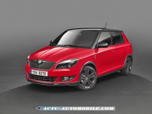 Série spéciale : Skoda Fabia Monte-Carlo Série spéciale : Skoda Fabia Monte-Carlo