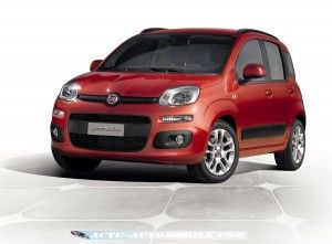 Fiat Panda 2012 : les photos officielles Fiat Panda 2012 : les photos officielles