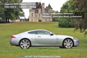 Essai Jaguar XKR 510 ch : le règne du compresseur