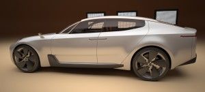 Concept car : la CLS de Kia ! Concept car : la CLS de Kia !