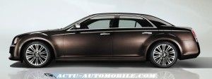 Salon de Francfort : nouvelle Lancia Thema