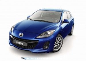La Mazda 3 a déjà droit à un restyling