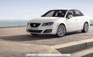 Seat Exeo : encore des modifications au programme