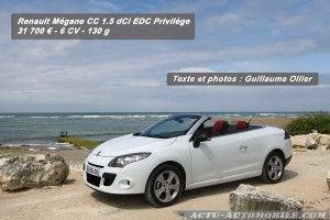 Essai Renault Mégane CC dCi 110 EDC Privilège : pour rouler paisiblement