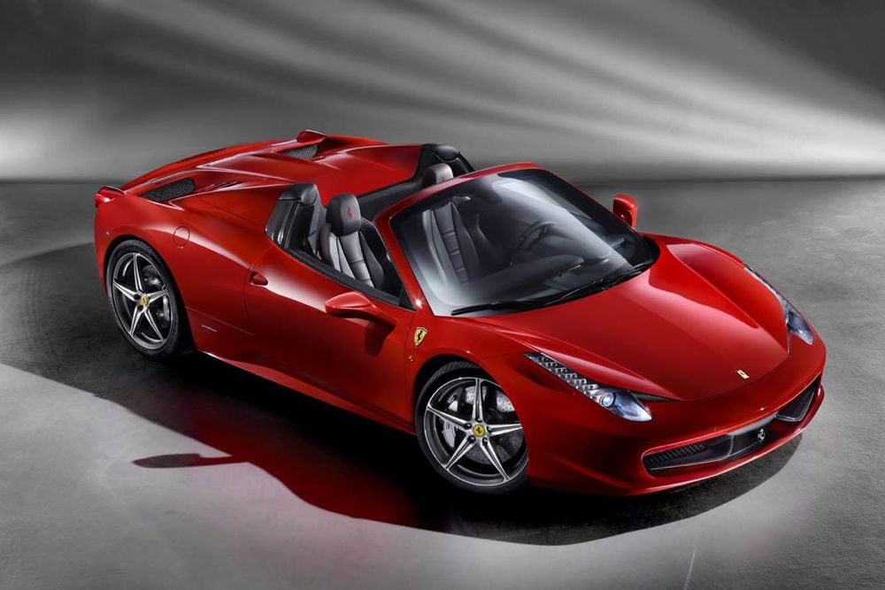 Ferrari 458 Spider : sublissime ! Ferrari 458 Spider : sublissime !
