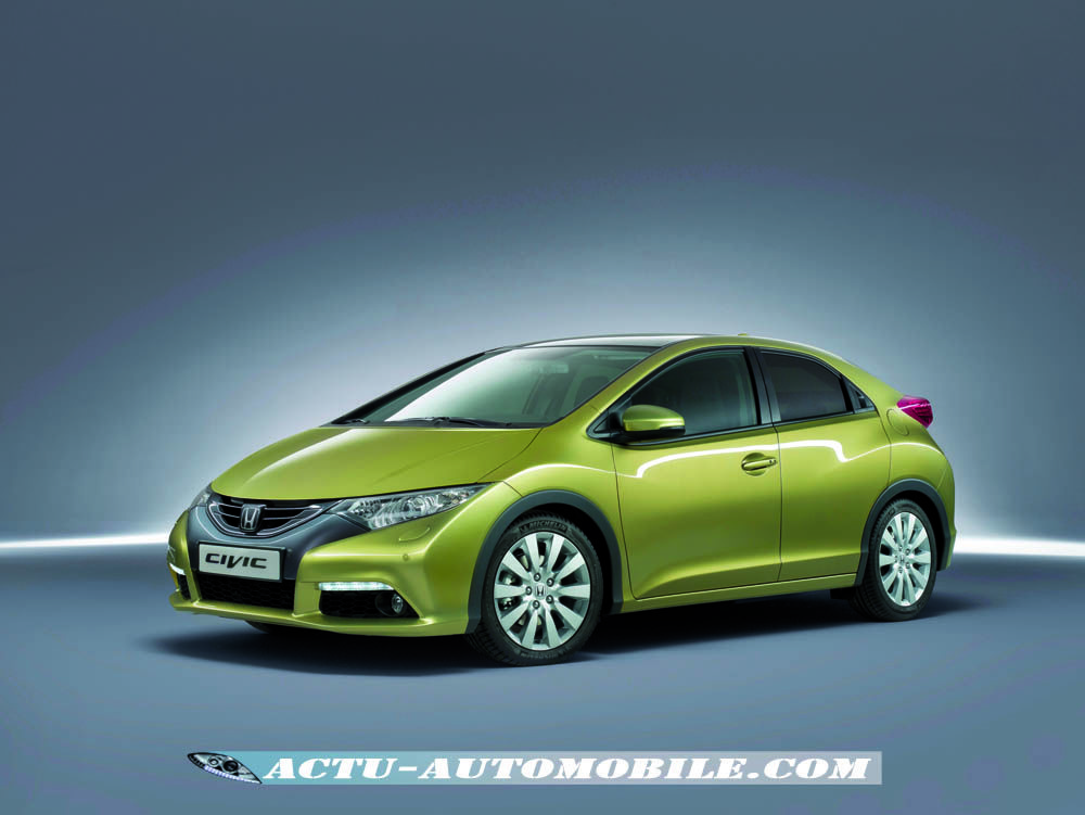 Nouvelle honda civic 2011