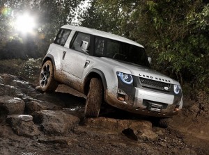 Land Rover DC100 Concept : un nouveau Defender pour 2015