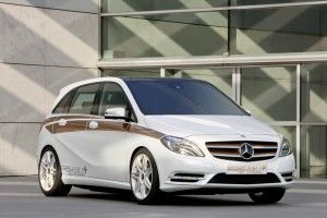 Mercedes Classe B E-Cell Plus : 600 km d’autonomie ! Mercedes Classe B E-Cell Plus : 600 km d’autonomie !