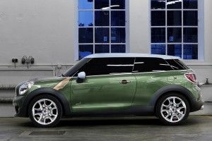 Mini Paceman : la gamme Mini poursuit sa croissance