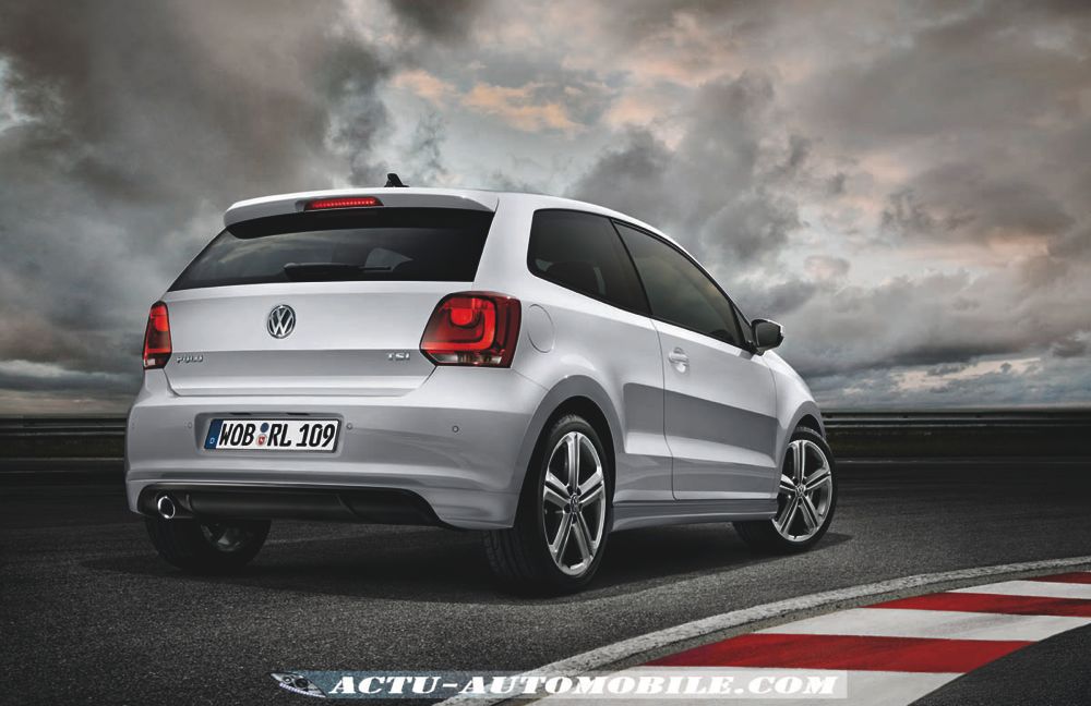 2011 Volkswagen Polo R Line