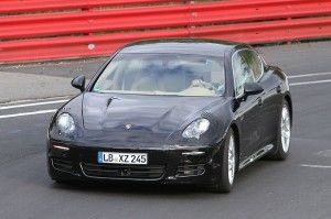 La Porsche Panamera sera bientôt restylée
