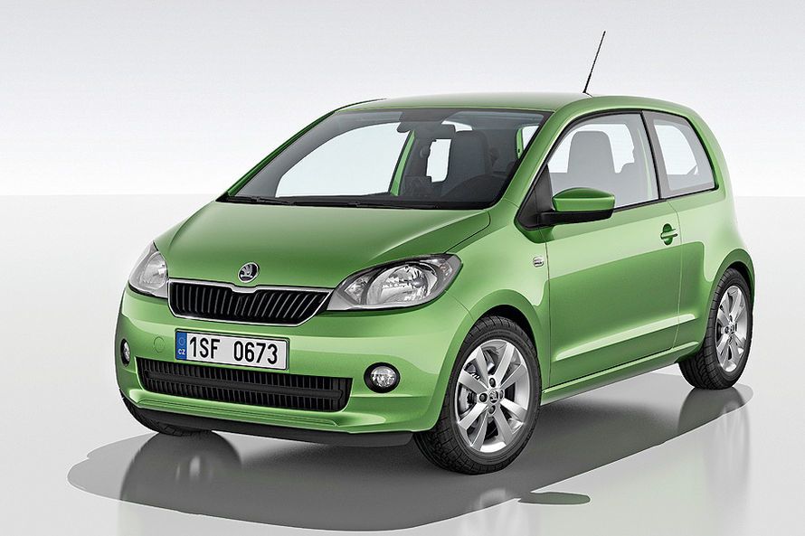 La Skoda Citigo électrique est prévue pour 2014