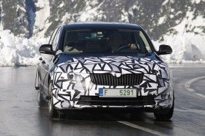 Un restyling pour la Skoda Superb