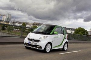 16000 € : c’est le prix de la Smart Electric Drive !