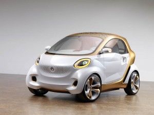 Smart Forvision : un peu de la future Smart Fortwo Smart Forvision : un peu de la future Smart Fortwo
