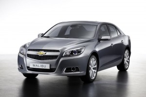 Chevrolet Malibu 2012 : la huitième génération arrive en France