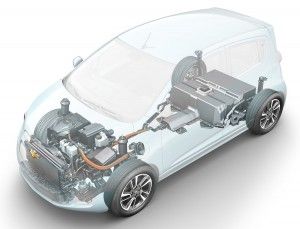 Chevrolet électrise la citadine Spark pour 2013