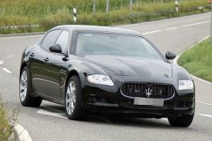 Une nouvelle berline Maserati en préparation Une nouvelle berline Maserati en préparation
