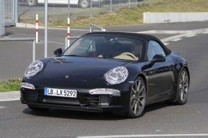 Porsche 911 type 991 Cabriolet