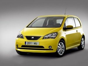 Seat Mii : une citadine plus petite que l’Ibiza