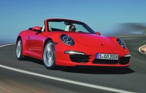 Voici la nouvelle Porsche 911 Cabriolet type 991
