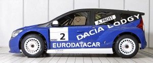 Dacia Lodgy Glace : sous cette sportive, le futur monospace Dacia !