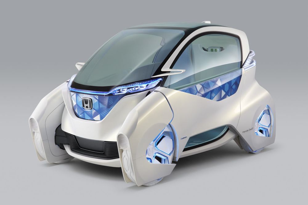 Salon de Tokyo 2011 : Honda Micro Commuter Concept