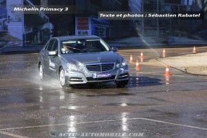 Essai du nouveau pneumatique Michelin Primacy 3 : road safety
