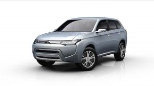 Salon de Tokyo 2011 : Mitsubishi Concept PX-MiEV II
