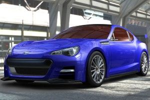 Subaru BRZ Concept STI : un coupé, enfin !