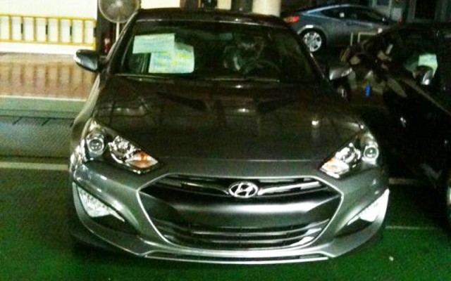 Scoop : le restyling du Hyundai Genesis Scoop : le restyling du Hyundai Genesis