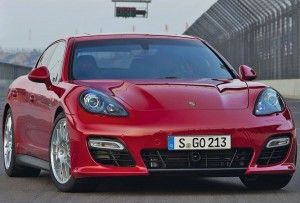 2012 : Porsche Panamera GTS