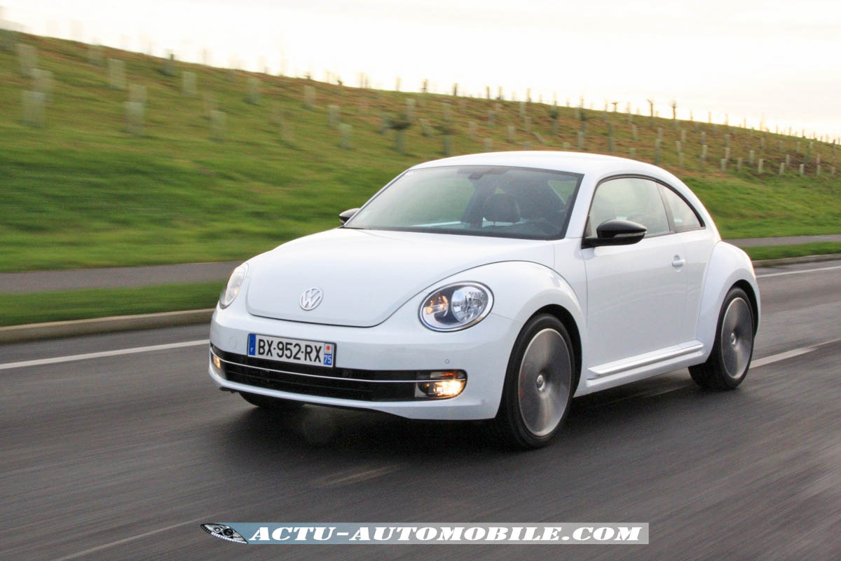 Nouvelle Volkswagen Coccinelle : toutes les futures versions